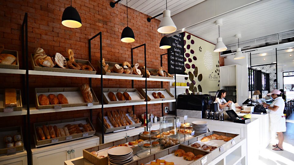 Ob-Oon Patisserie & Boulangerie,คาเฟ่หัวหิน,ร้านOb-Oon Patisserie & Boulangerie