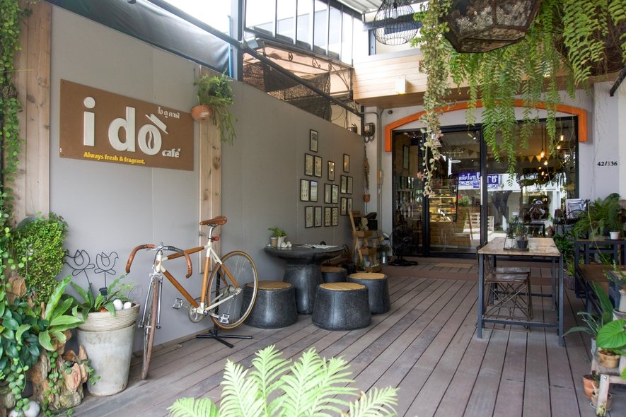 I Do Café,คาเฟ่หัวหิน,ร้านคาเฟ่ I Do Café